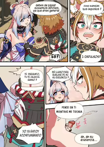 Page 6 of The Gratitude Of Watatsumi Maiden | La Gratitud de la Dama de Watatsumi (decensored) - preview thumbnail