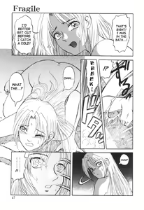 Page 3 of In a Quagmire - Fragile 3 - preview thumbnail