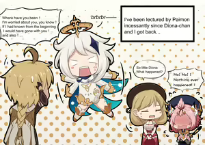 Page 56 of Diona to no Nichijou -Mondai Hen- | Daily Life with Diona -Question Chapter- (decensored) - preview thumbnail