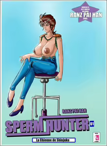 city hunter - Sperm Hunter — hentai manga cover on Fhentai