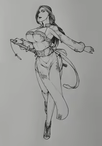 Page 3 of 女侠 1 remake - preview thumbnail