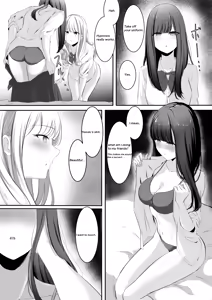 Page 3 of Yuri comic Part 1,2 and 3. - preview thumbnail
