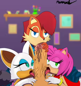 Page 247 of Amy Rose 3 - preview thumbnail
