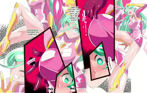 Page 3 of Psycho Lady Meteor VS Hypnotizer Depsycho - preview thumbnail