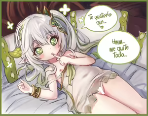 Page 3 of Nahida and the forbidden knowledge | Nahida y el conocimiento prohibido - preview thumbnail