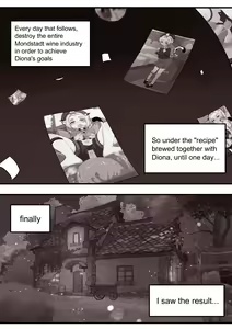 Page 3 of Diona to no Nichijou -Kaiketsu Hen- | Daily Life with Diona -Solve Chapter- (decensored) - preview thumbnail