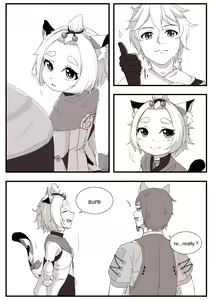 Page 40 of Diona to no Nichijou -Kaiketsu Hen- | Daily Life with Diona -Solve Chapter- (decensored) - preview thumbnail