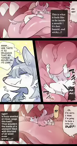 Page 3 of Giant Wolf Girl VORE & GTS - preview thumbnail