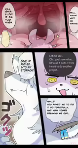 Page 4 of Giant Wolf Girl VORE & GTS - preview thumbnail