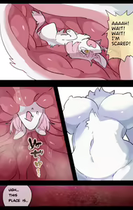 Page 5 of Giant Wolf Girl VORE & GTS - preview thumbnail