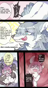 Page 7 of Giant Wolf Girl VORE & GTS - preview thumbnail