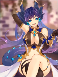 Page 134 of Fap Goddess - preview thumbnail