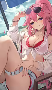 Page 117 of Yae Miko Compilation - preview thumbnail