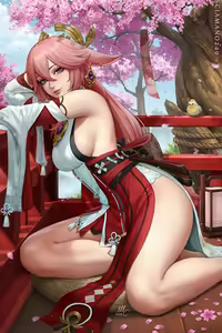 Page 152 of Yae Miko Compilation - preview thumbnail