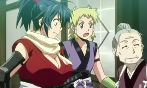 Page 596 of Manyuu hikenchou screenshots - preview thumbnail