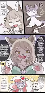Page 5 of Furry Woman VORE - preview thumbnail