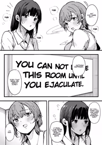 Page 13 of Shasei Shinai to Derarenai Heya | The room you can't leave until you ejaculate - preview thumbnail