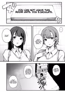 Page 4 of Shasei Shinai to Derarenai Heya | The room you can't leave until you ejaculate - preview thumbnail