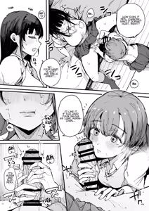 Page 10 of Shasei Shinai to Derarenai Heya | The room you can't leave until you ejaculate - preview thumbnail
