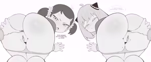 Page 4 of Becky and Anya's punishment - preview thumbnail