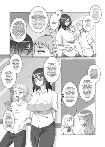 Page 3 of Tales of High School Girls Reaching Happy Ends Despite Undergoing Masculinization - preview thumbnail