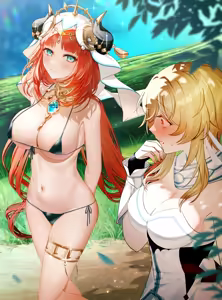 Genshin Girls — hentai manga cover on Fhentai