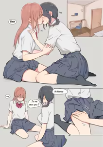 Page 3 of Watashi no Kanojo wa Otokonoko | Ma Copine est un Femboy - preview thumbnail