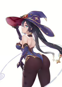 Mona Megistus — hentai manga cover on Fhentai
