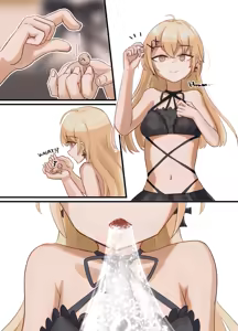 vore - hentai manga cover image