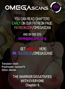 Page 56 of The Warrior Dissatisfied With Everyone - preview thumbnail