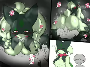 Page 8 of Meowscarada - preview thumbnail
