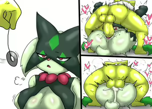 Page 9 of Meowscarada - preview thumbnail