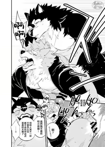 Page 11 of Karisome Ookami | 相好狼人 - preview thumbnail