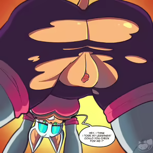 Page 117 of Rouge the Bat 2 - preview thumbnail