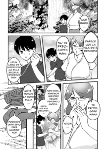 Page 4 of Mama to Musuko ga Mujintou de Love Love Sex suru Hanashi | La historia de una madre y un hijo haciendo el amor en una isla desierta - preview thumbnail
