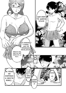 Page 5 of Mama to Musuko ga Mujintou de Love Love Sex suru Hanashi | La historia de una madre y un hijo haciendo el amor en una isla desierta - preview thumbnail