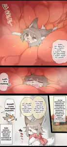 Page 7 of Hot Dragon VORE - preview thumbnail