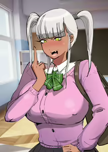 Page 20 of Kuro Gal ni Hamepako Sareta Kiseki | The miracle of being fucked by a black gal - preview thumbnail