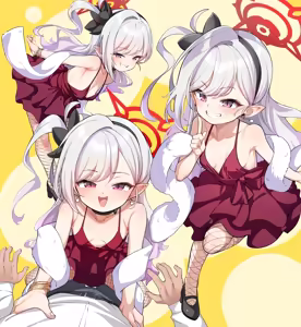 Page 3 of Dress Mutsuki - preview thumbnail