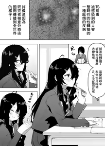 Page 3 of Kyou, Tonari no Seki no Jimi na Yatsu ga Onna no Ko ni Nattemashita - preview thumbnail