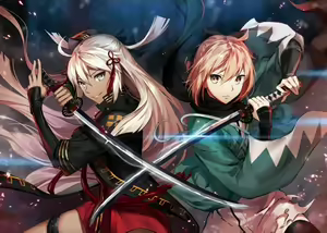 Page 3 of Fate/GO illustration fanbook - preview thumbnail