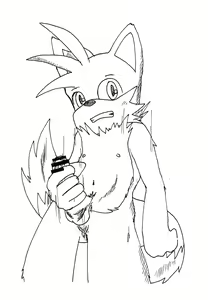 Page 6 of Tails-kun mo suru koto suru no? - preview thumbnail