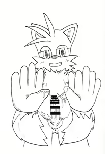 Page 9 of Tails-kun mo suru koto suru no? - preview thumbnail