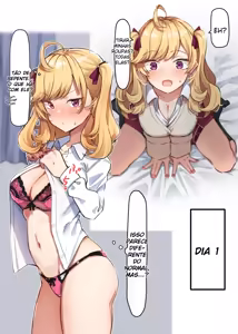 Page 3 of Kinpatsu Girl to Polynesian Sex | Sexo Polinésio com uma Gal Loira - preview thumbnail