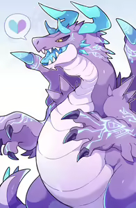 Demon Dragon VORE - hentai manga cover image