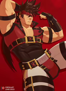 - Sol Badguy - - hentai manga cover image