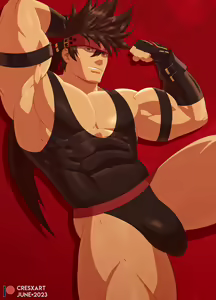 Page 5 of - Sol Badguy - - preview thumbnail