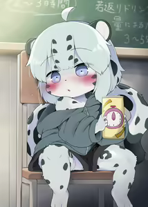 Kemono School "Rejuvenating Drink Time" — hentai manga cover on Fhentai