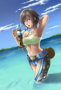 Page 40 of Monster Hunter Ryoujoku CG Shuu ~MonHun Nisshi Hanshokuki~ - preview thumbnail