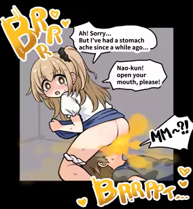 Page 3 of Malfunction!? Elevator and Amane - preview thumbnail